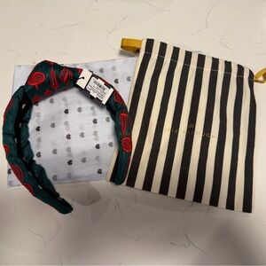 Lele Sadoughi - Alpine Knotted Ornament Embroidered Headband